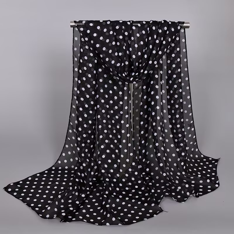 Printemps été imprime en mousseline de soie écharpe châles femme Protection solaire foulard en soie mode mince longues écharpes pour les femmes Wrap châle étole