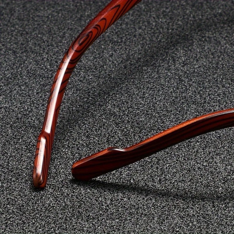 Lunettes de soleil carrées de luxe pour hommes, nouvelles lunettes de créateur vintage en bois, lunettes de mode pour femmes, lunettes dégradées pour les vacances