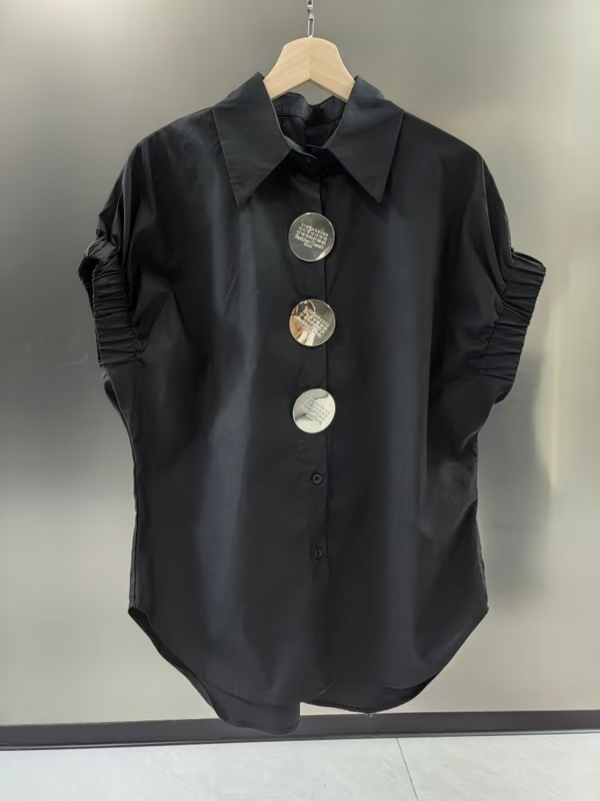 Chemisiers et Blouses de Luxe pour Femmes – Nouvelle Tendance Mode Été 2026 – Hauts Décontractés Amples – Blusas Élégantes pour le Bureau – Chemise Élégante pour Femme