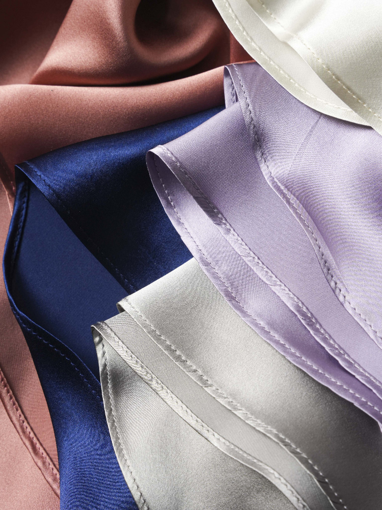 SuyaDream – jupe plissée pour femmes, 100% soie véritable, taille élastique, jupes longues trapèze solides, bas printemps été 2025