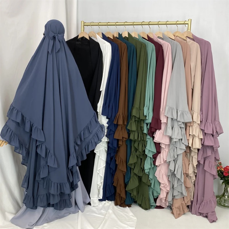Écharpe de prière en mousseline de soie pour femmes musulmanes, hijabs turcs de Dubaï, turban de ramadan, niqab Abaya pour femmes, tiens imar uni extra long, mode