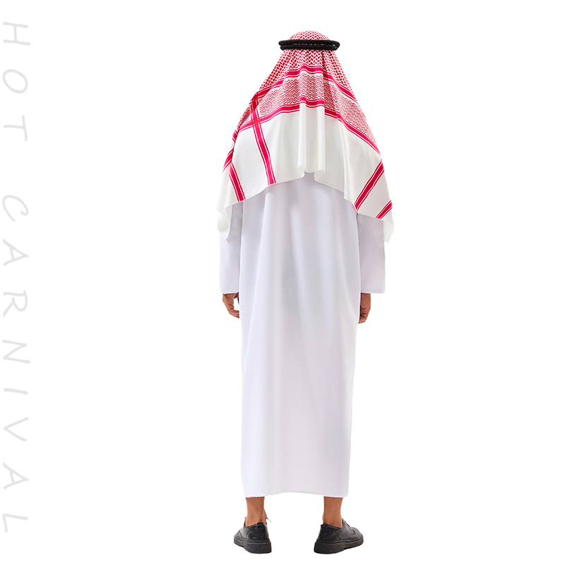 Costume de Style arabe du moyen-orient, Robes d'émeraude pour hommes et femmes, Costumes de Cosplay pour spectacle sur scène, dubaï Tycoon, nouvelle collection 2025