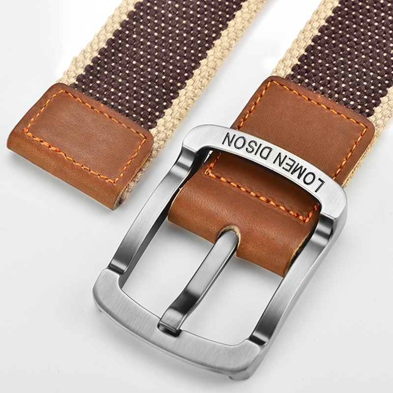 Ceinture en toile ceinture tactique extérieure unisexe ceintures en toile de haute qualité pour jean mâle luxe sangles décontractées Ceintures