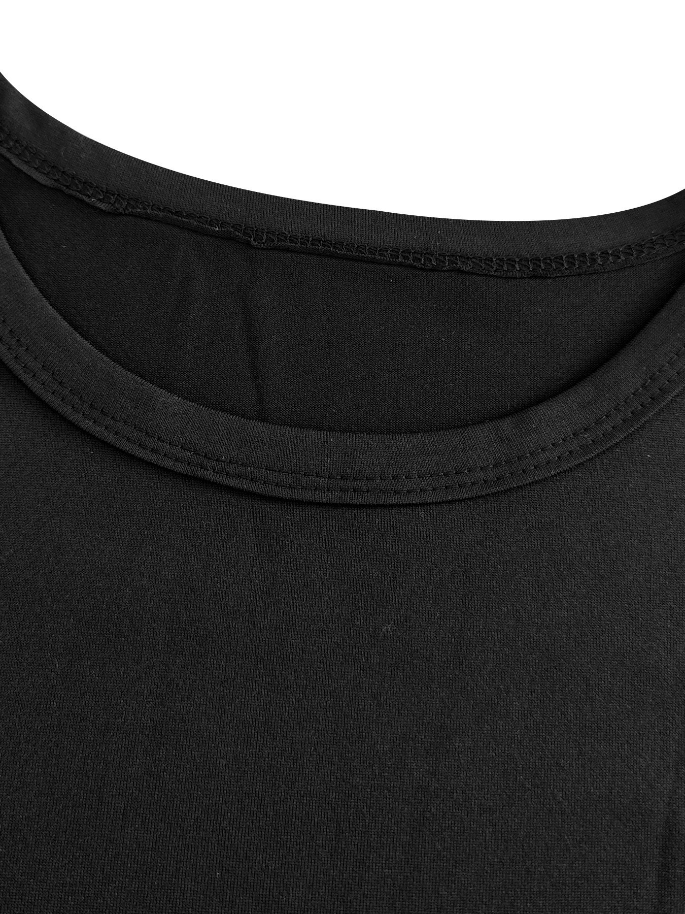 Robe d'été sexy pour femme, mini-robe courte sexy avec imprimé noir