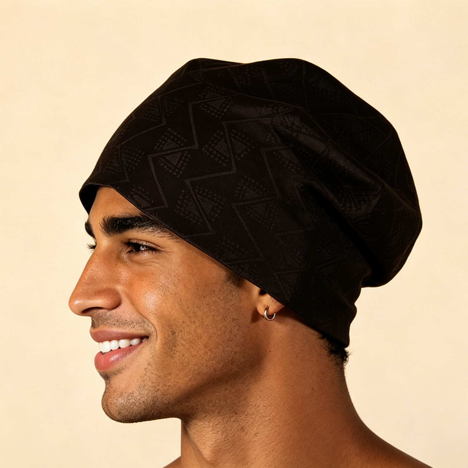 Chapeaux de prière hommes islamique africain musulman kippa casquettes arabes hommes arabie or broderie enveloppement musulman Islam hommes chapeau foulard 25P002