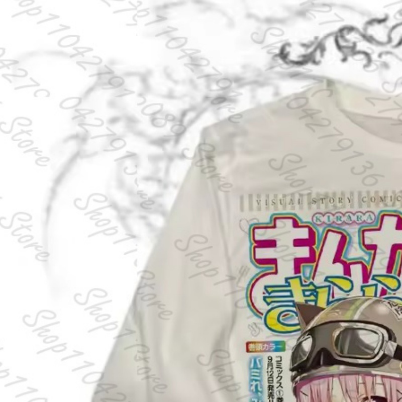 Vêtements pour femmes Printemps 2025, T-shirts graphiques Y2K, T-shirts Harajuku Y2K Kitty pour femmes
