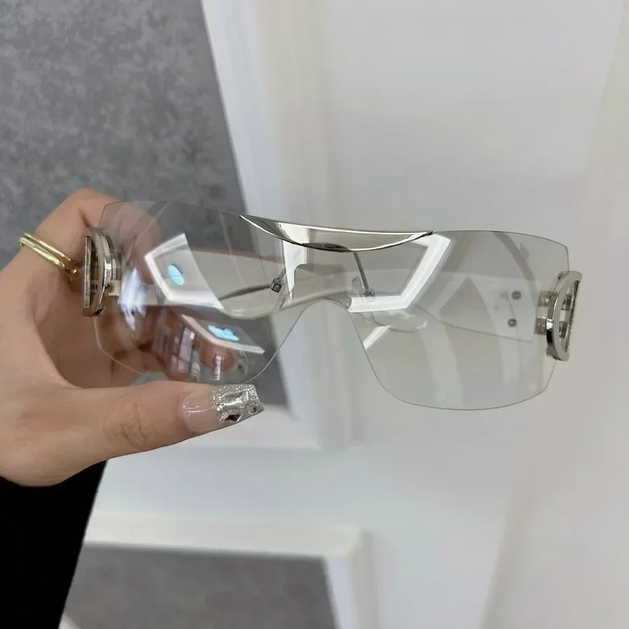 Lunettes de soleil carrées simples pour femmes et hommes, verres dégradés, marque de créateur, magnifiques, pour voyage et extérieur, Oculos De Sol