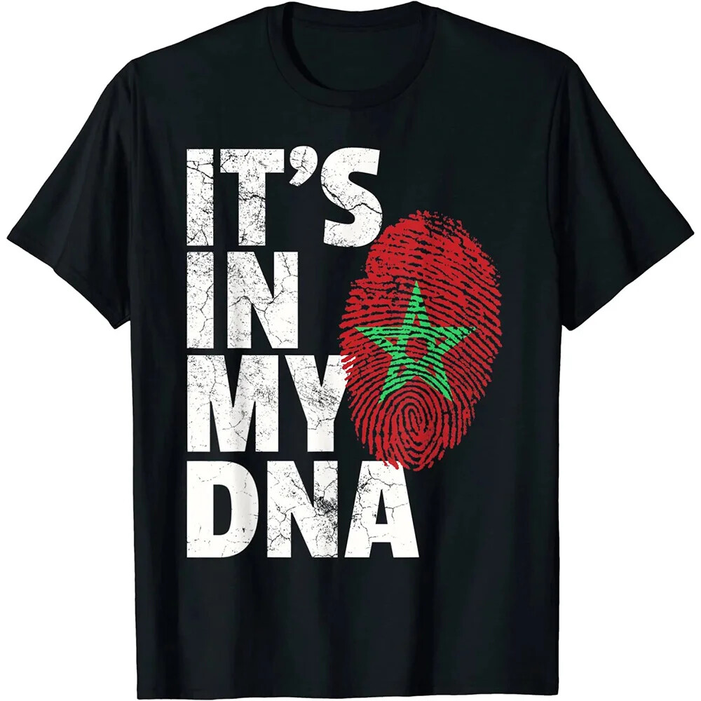 T-shirt graphique imprimé en 3D pour hommes, T-shirt unisexe, Zones Me, Totem, Emblem, Spirit Marocain, MA, Feel, 2024