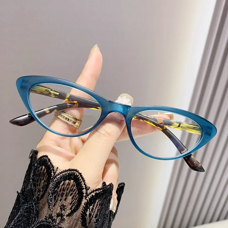 Chimfraîchement-Lunettes de lecture ultralégères pour hommes et femmes, lunettes vintage, lunettes pour délinquants, lunettes de vue de loin, nouveau style, plus dioptrie