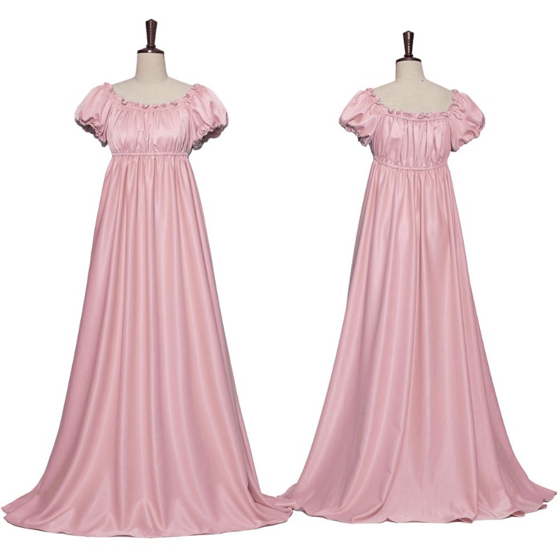 Robe médiévale femmes robe Sexy épaules dénudées Renaissance victorienne régence robe Costume femme rétro robe Halloween pour les femmes