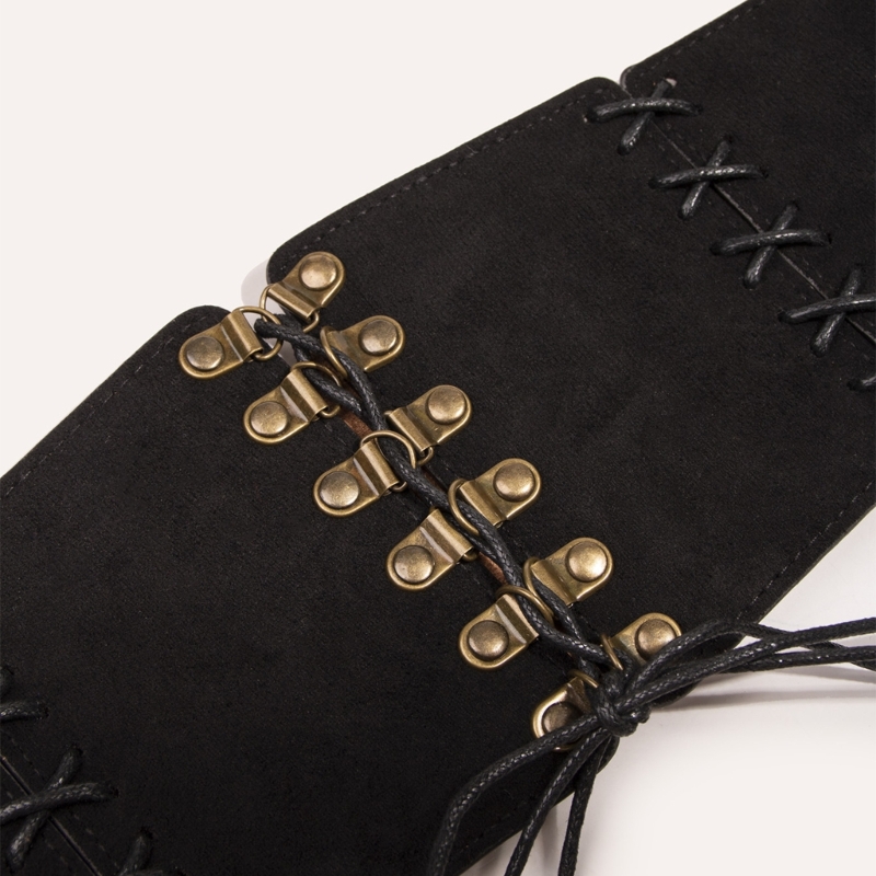 Ceinture large façonnant taille, ceinture chevalier médiéval, Corset féminin, Costume