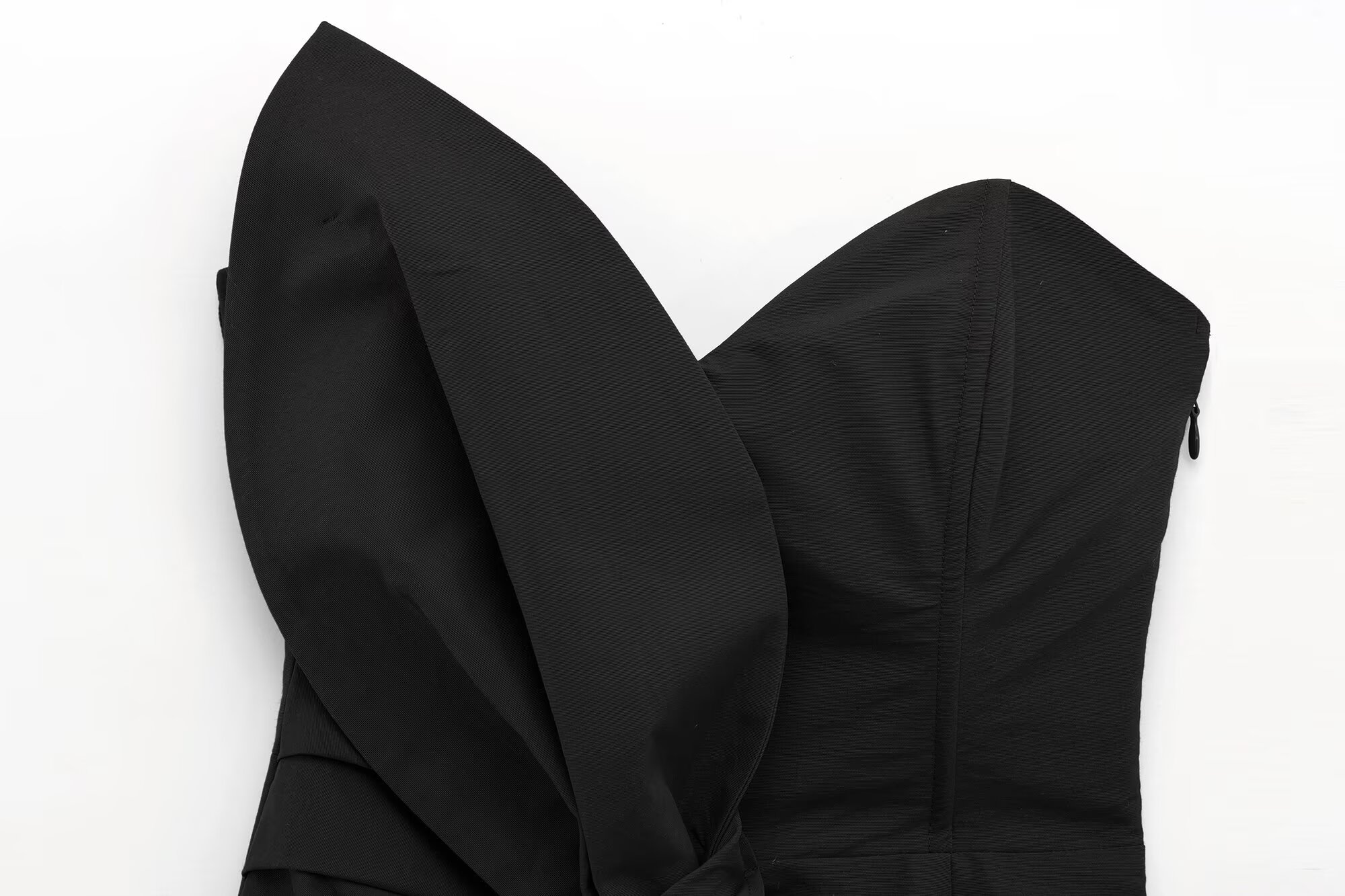 BSAY robe pour femmes mode été nouveau dos nu côté fermeture éclair nœud sans bretelles fête d'anniversaire Mini a-ligne Chic femme vêtements de soirée