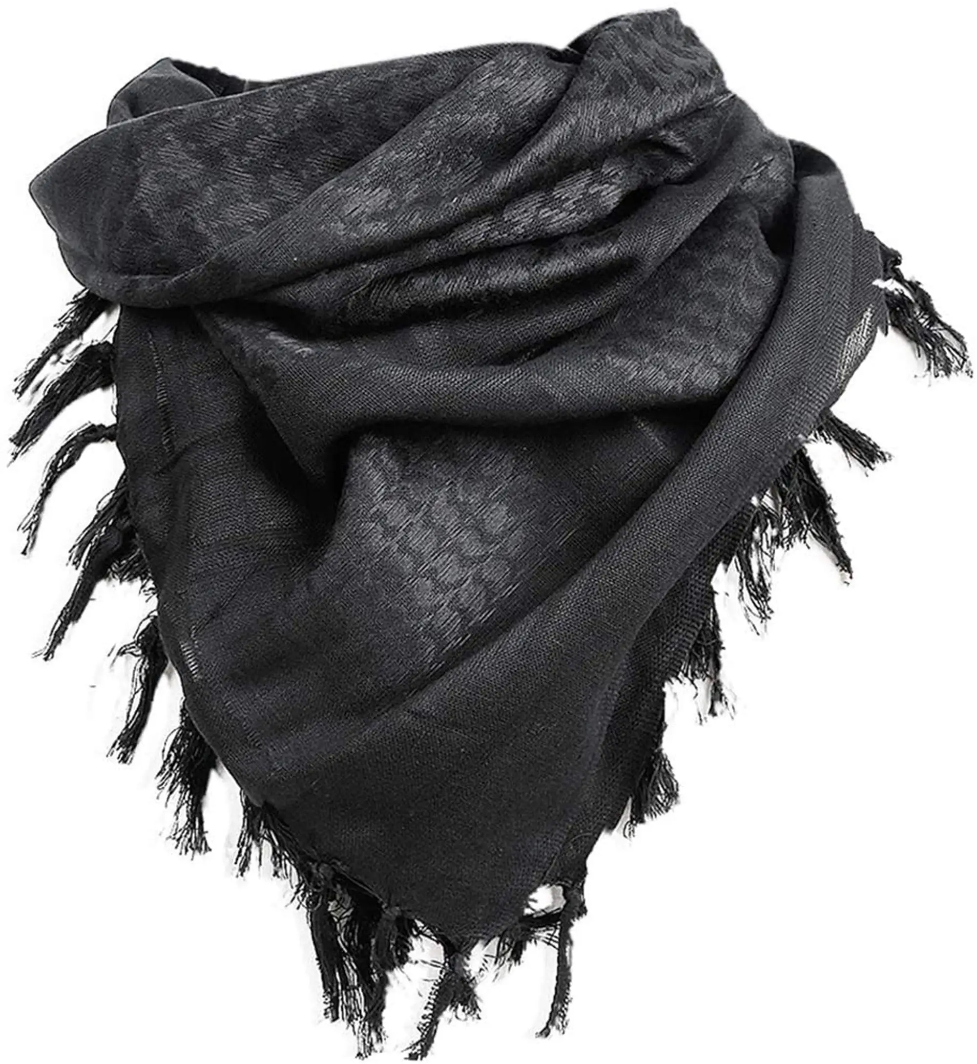Foulard Hijab tactique militaire dans le désert, foulard musulman, Keffiyeh arabe islamique, foulard de tête et de cou pour hommes et femmes, nouvelle collection 2024
