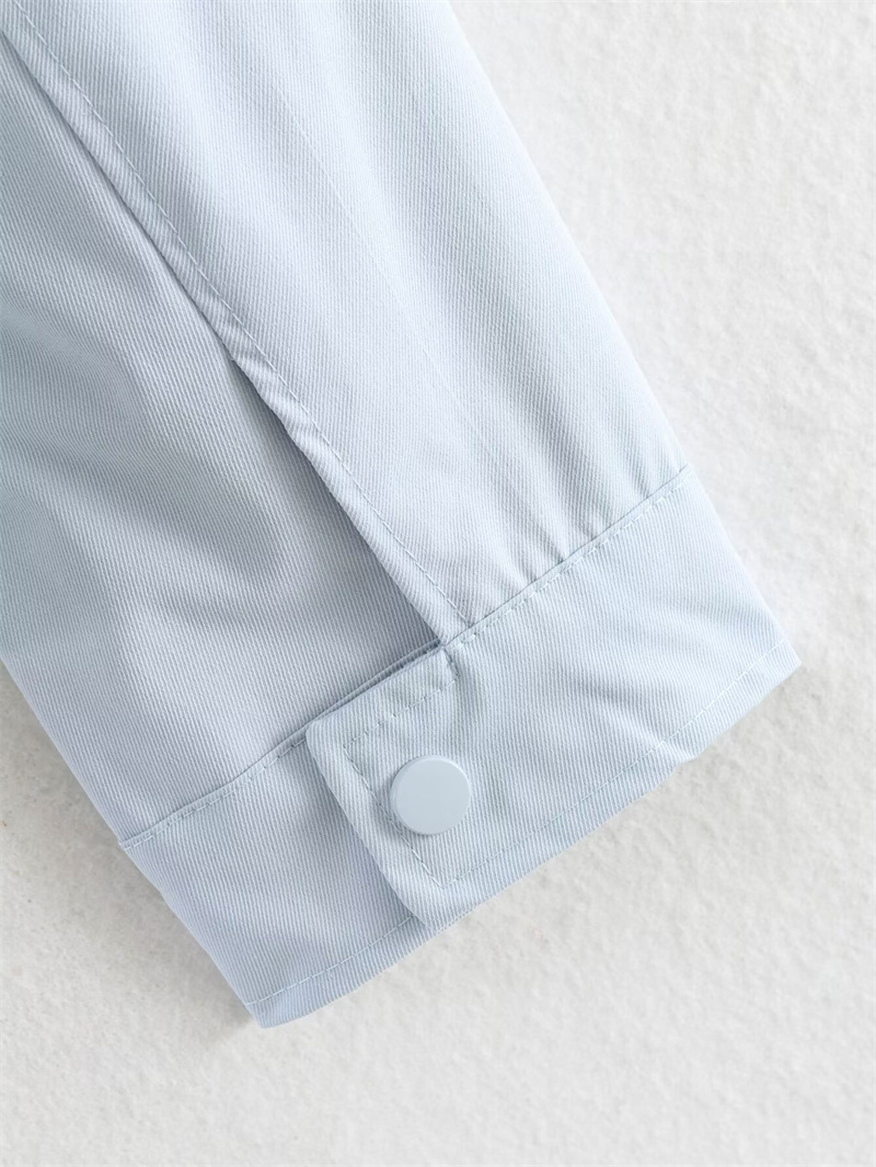 Veste Femme 2026 Nouvelle Tendance Manches Longues Taille Cordon Col Montant Chic Décontracté Personnalité Automne Manteau pour Dames