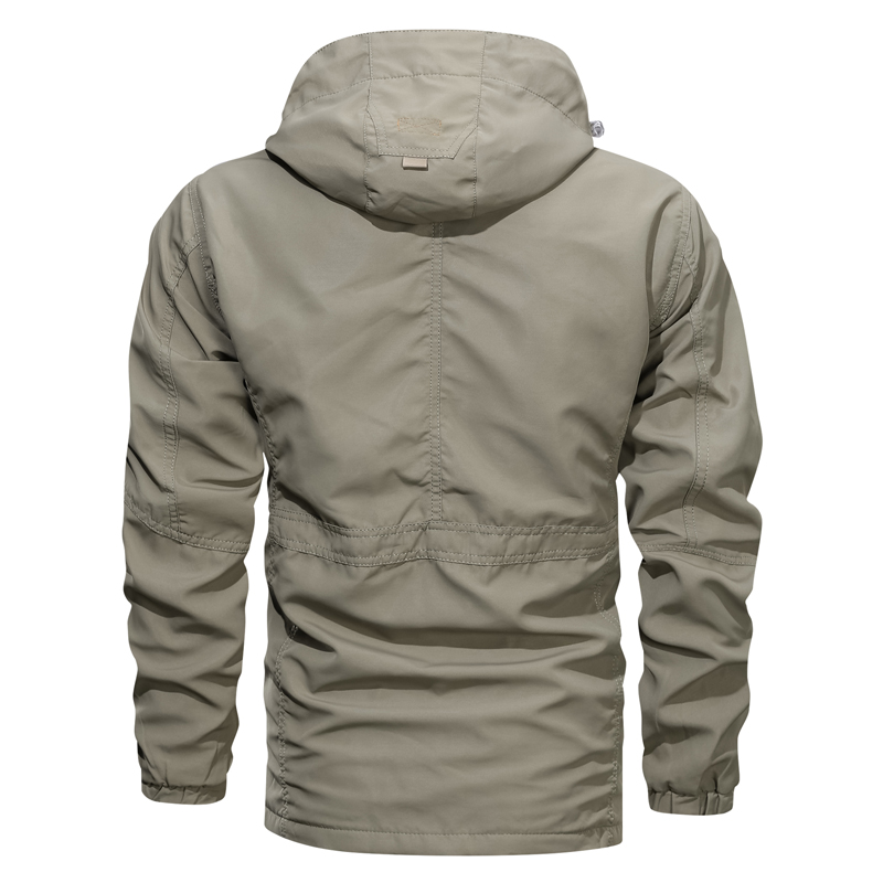 Hommes veste extérieure printemps automne nouvelle veste décontractée à capuche hommes coupe-vent coupe-vent manteau hommes Camping Lnterchange veste hommes