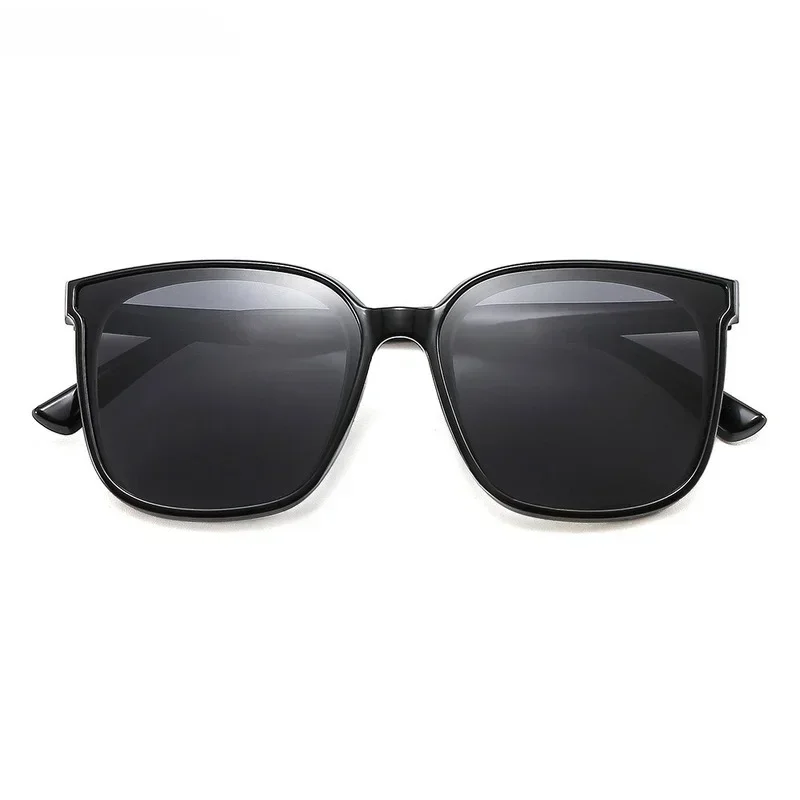 Lunettes de soleil UV400 à la mode pour hommes mode rétro carré lunettes de soleil polarisées lunettes hommes femmes Vintage myopie Eyewear0-1.0-4.0