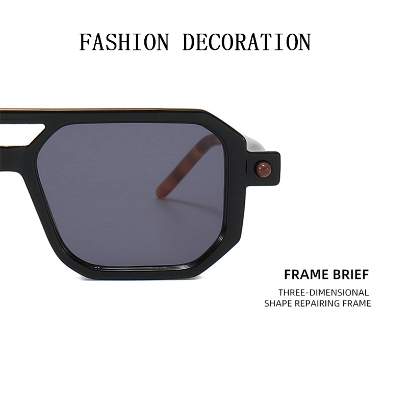 Lunettes De soleil carrées pour hommes, verres De luxe rétro, blocage De la lumière bleue, Vasos Decorativos Oculos De Sol Masculino, 2022