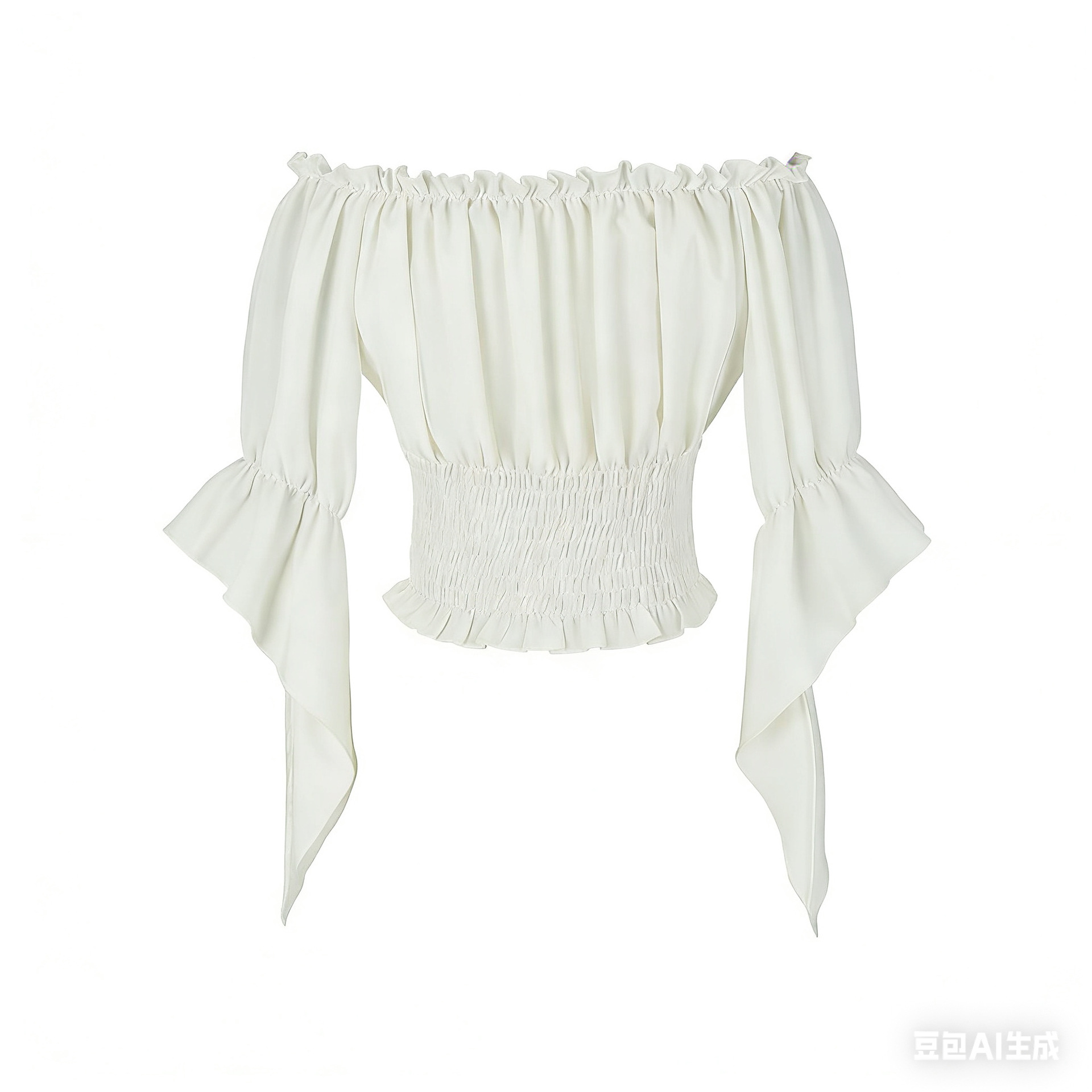 Blouse Vintage Femme Style Aristocratique Médiéval Renaissance, Haut Corset Rétro Steampunk, Chemises Victorien à Épaules Dénudées