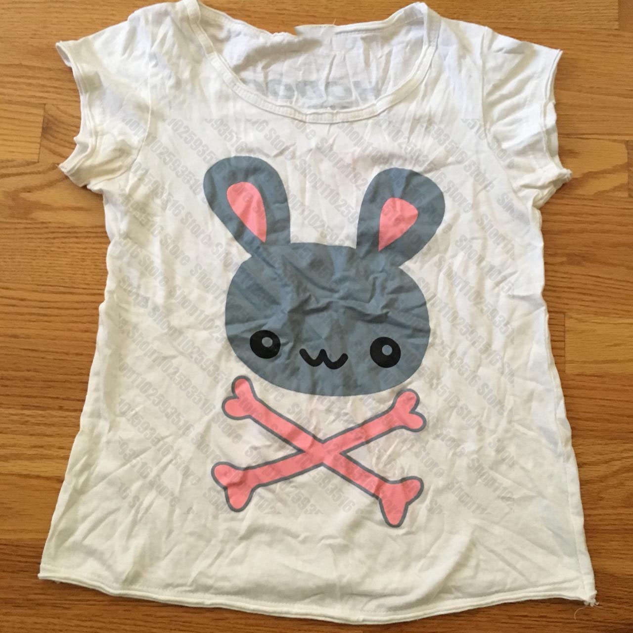 Économie gothiques animés pour femmes, haut Kawaii Kpop, vêtements vintage des années 90, vêtements gothiques pour femmes, Y2K, Y-Emo, 2000