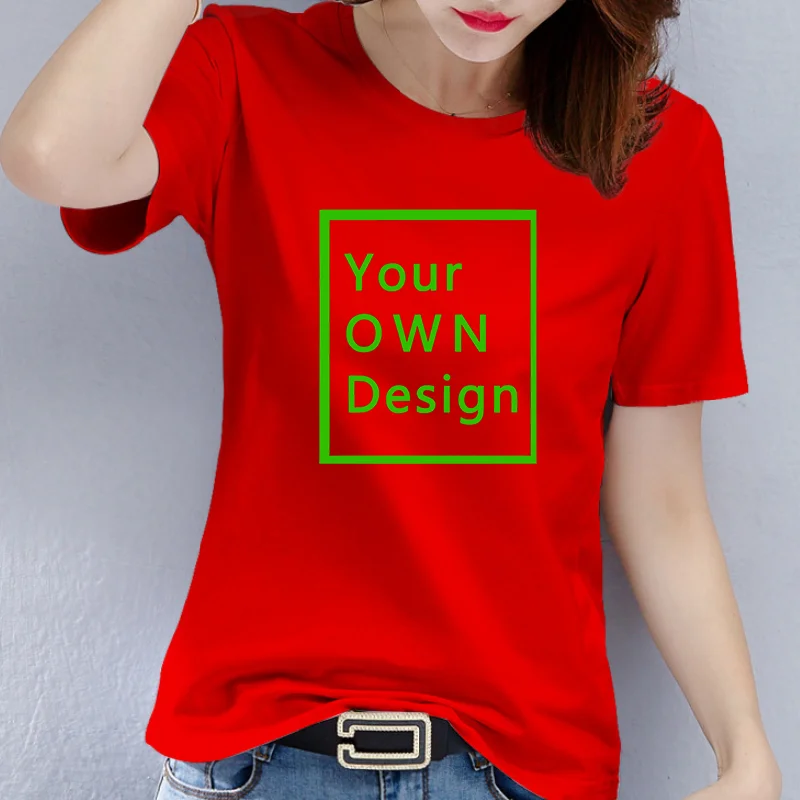 T-shirt à manches courtes en tissu modal pour hommes et femmes, motif personnalisé, LOGO, ajoutez votre conception ici (verifique la description, taille) hauts