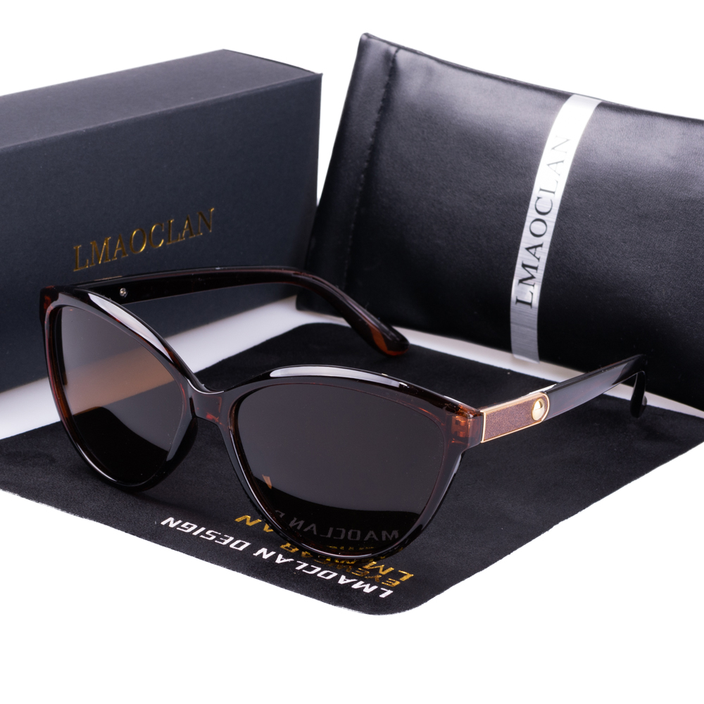 Nouveau 2024 femmes lunettes de soleil polarisées de luxe mode oeil de chat dames Vintage marque concepteur femme lunettes de soleil Oculos Gafas