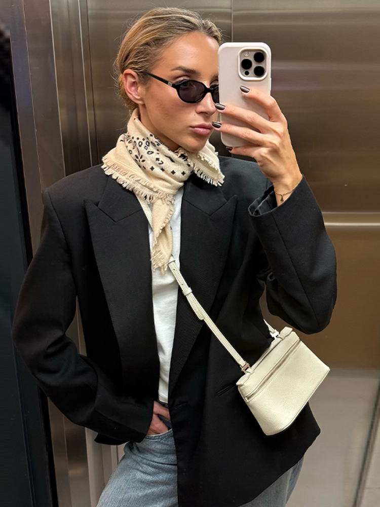 Écharpe à franges imprimée rétro pour femmes, légère et douce, coupe-vent, châle décontracté pour l'automne et l'hiver, nouveau accessoire pour femme