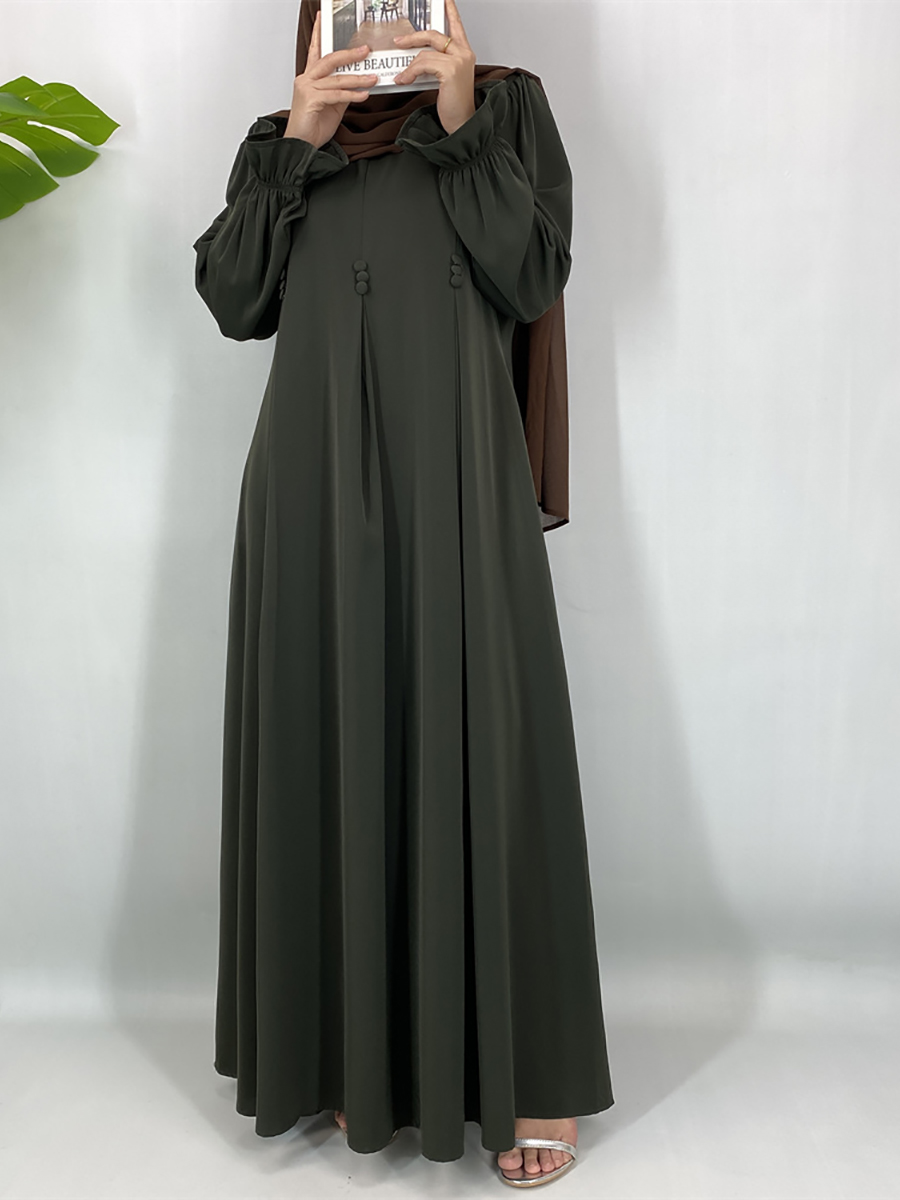 Abaya de luxe pour femmes musulmanes, robe modeste, kaftan, kebaya, vêtements islamiques, robe caftan marocain, femme musulmane, pour l'Aïd du Ramadan
