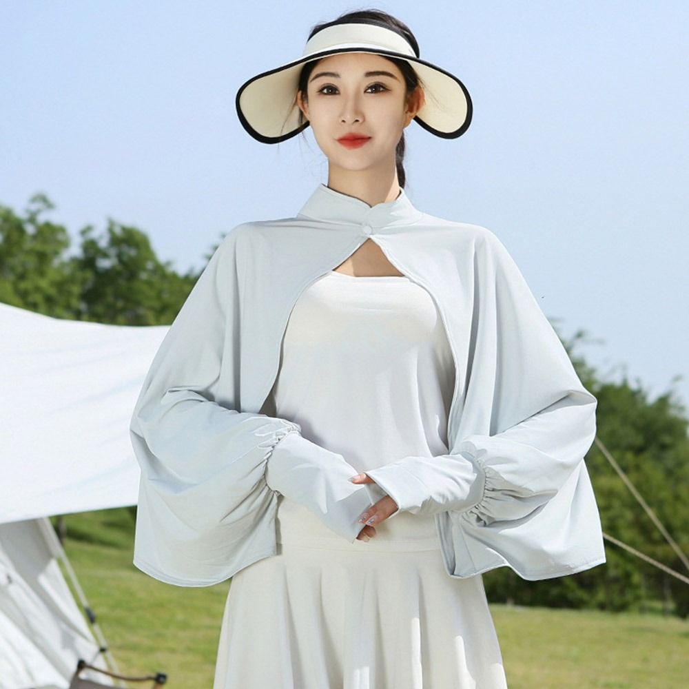 Couverture de bras pour femmes, châle d'été, manches de conduite, Protection solaire, écharpe enveloppante, manchette de plage, manches d'épaule, accessoires pour vêtements