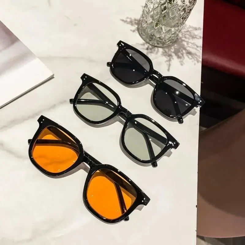 Hommes lunettes de soleil hommes extérieur mode lunettes de soleil résine anti-reflet lunettes de soleil pour les femmes