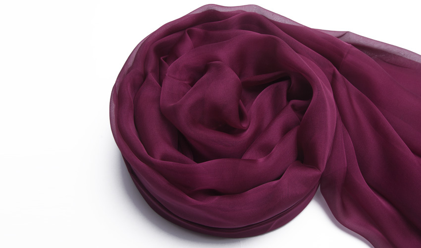 [BYSIFA] longue conception grande écharpe Cape mode soie naturelle longues écharpes imprimé printemps automne thermique violet soie écharpe châle