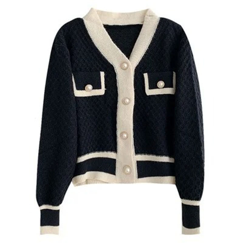 Cardigan en tricot à manches longues pour femmes, mode coréenne, ample, manteau d'extérieur, nouvelle collection coréenne