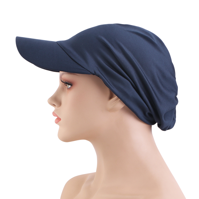 Casquette de Baseball musulmane foulard inde chapeau femme extérieur pare-soleil chapeau Turban à la mode décontracté islamique chapeau Wrap Casquette Gorras