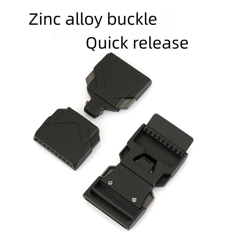 Ceinture élastique en toile pour hommes, ceinture de taille décontractée en Nylon pour vêtements de loisirs, conception de boucle résiliente, taille unique