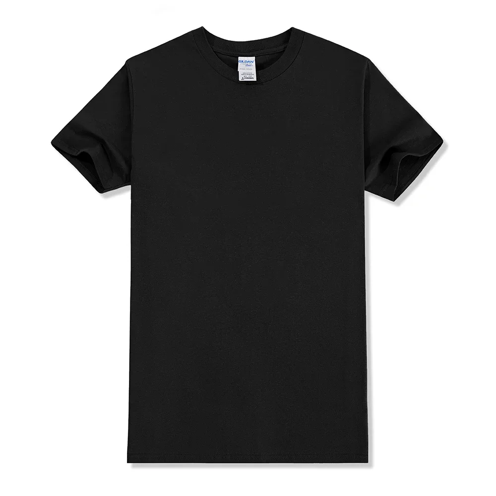 T-shirt personnalisé pour hommes et femmes, concevez votre propre logo, texte, Photo, devant et arrière, libre des deux côtés, taille européenne, en coton
