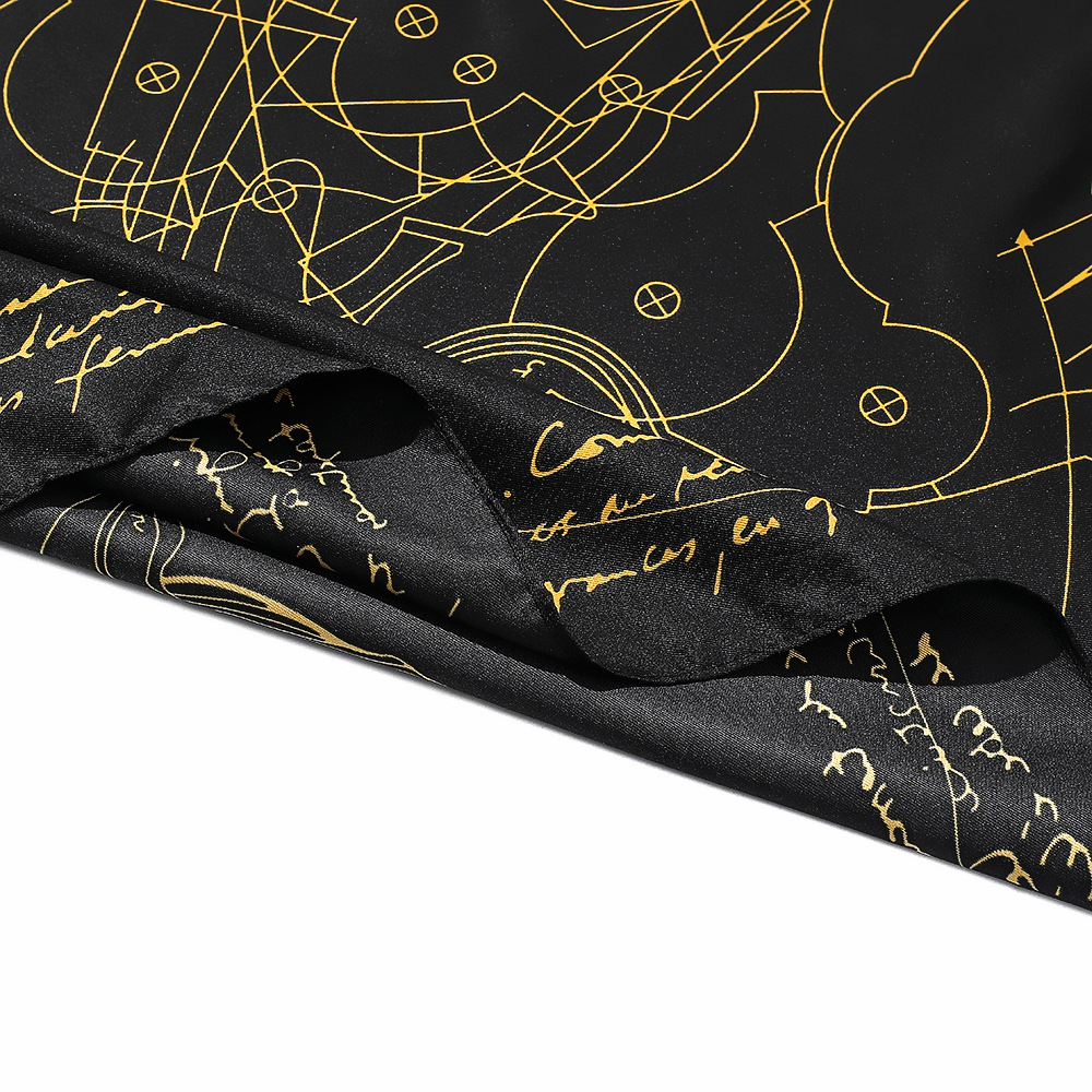 130cm 100% foulard en soie marque foulard carré Design de mode Pegasus femmes châle Bandana foulard foulards pour dames