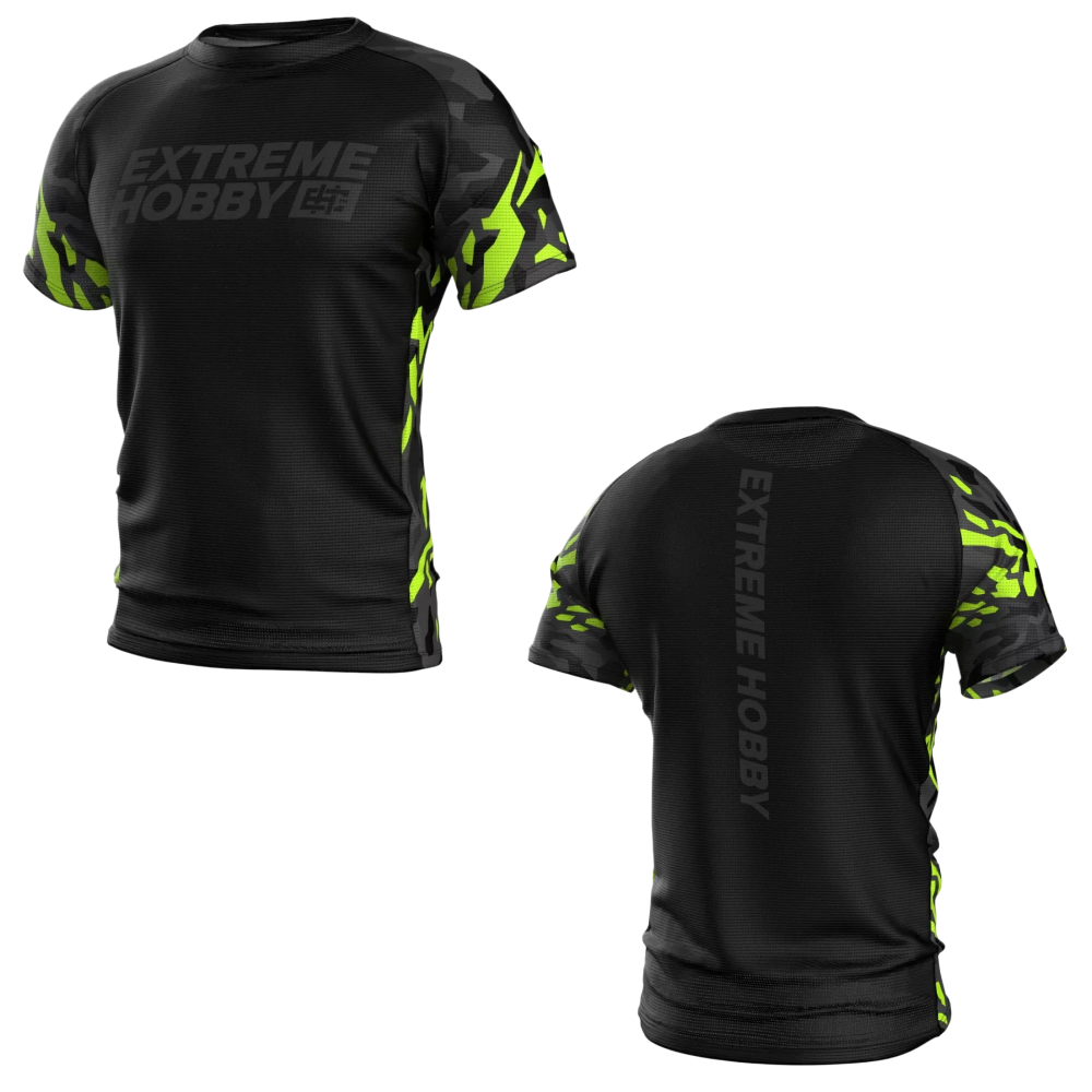 T-shirt de sport pour hommes et femmes EXTREME HOBBY GROMDA Black Panther, nouvelle chemise de boxe, hauts d'entraînement de fitness, hauts de combat de rue