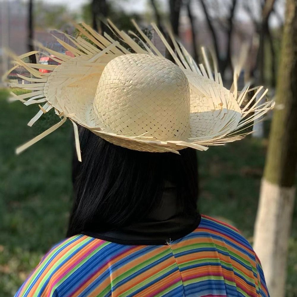 Nouveau Unisexe plage crème solaire chapeau mode cordon chapeau Protection solaire chapeau hommes femmes en plein air
