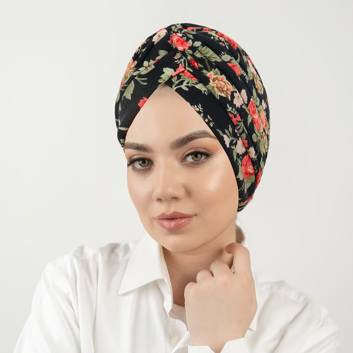2025 nouveau chapeau indien imprimé fleuri femmes musulmanes Hijab chimio casquette Turban Bonnet Strech Femme bandeau écharpe perte de cheveux chapeaux