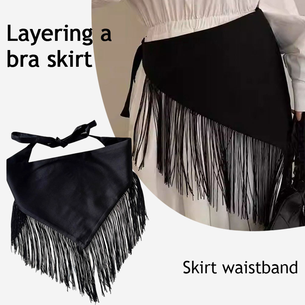Ceinture large bohème, ceinture corset, ceinture de robe à nouer avec foulard triangulaire, accessoires de décoration pour manteau, ceinture décorative à pompons, ceinture de couverture de taille