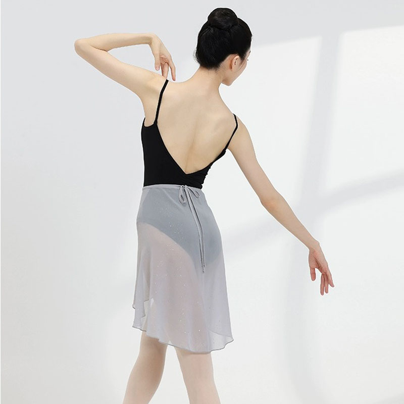 Robe de Ballet Longue pour Femme Adulte, Tenue de brev, Sexy, Entraînement