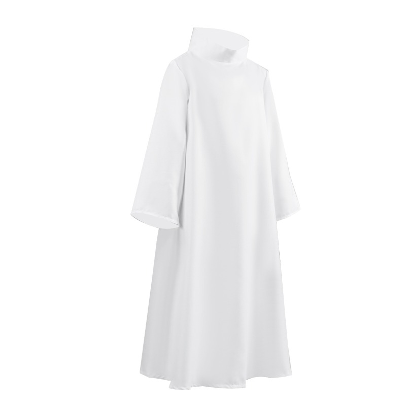 Halloween hommes femmes moyen-orient arabe chrétien catholique prêtres clergé Robes blanches prêtre Saints Robes d'halloween