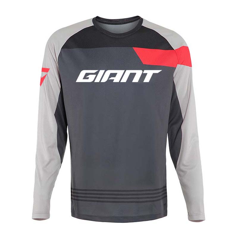 Maillot de vélo tout-terrain pour descente en montagne, chemise de vélo de montagne BMX, sweat-shirt respirant à séchage rapide