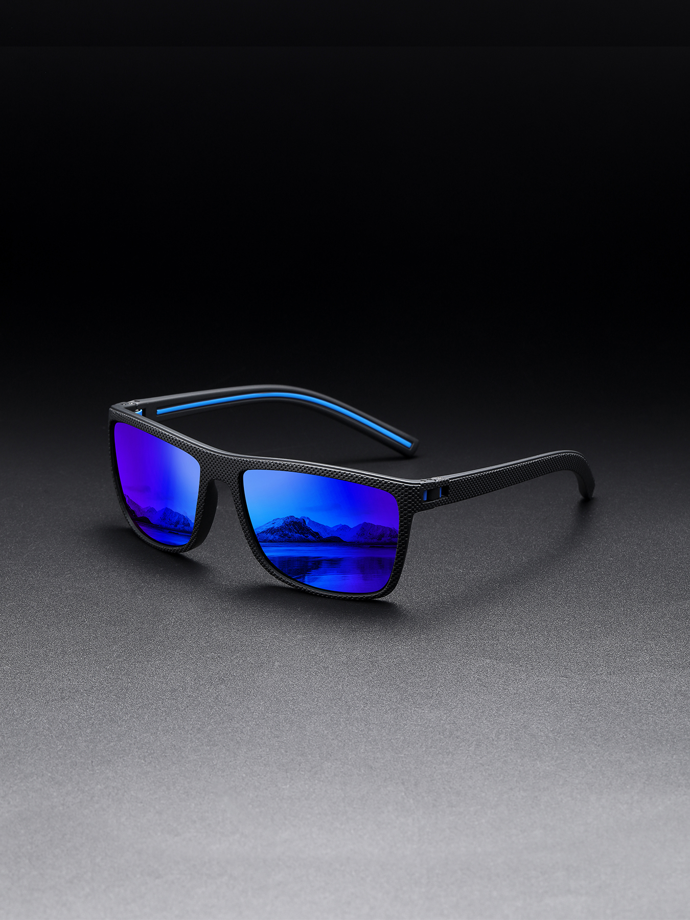Lunettes de soleil bifocales décontractées à la mode pour hommes et femmes, lunettes de sport en plein air à monture carrée pour la conduite, la pêche et le cyclisme