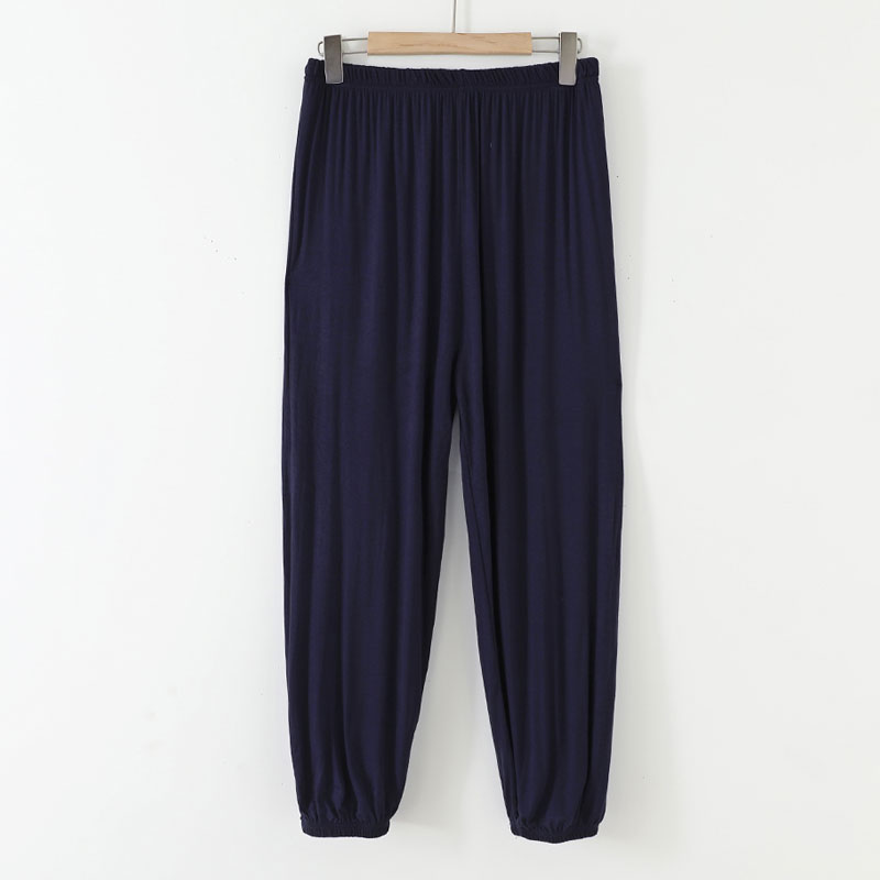 Pantalon de pyjama d'automne en Modal pour femme, tenue de maison, vêtements de nuit