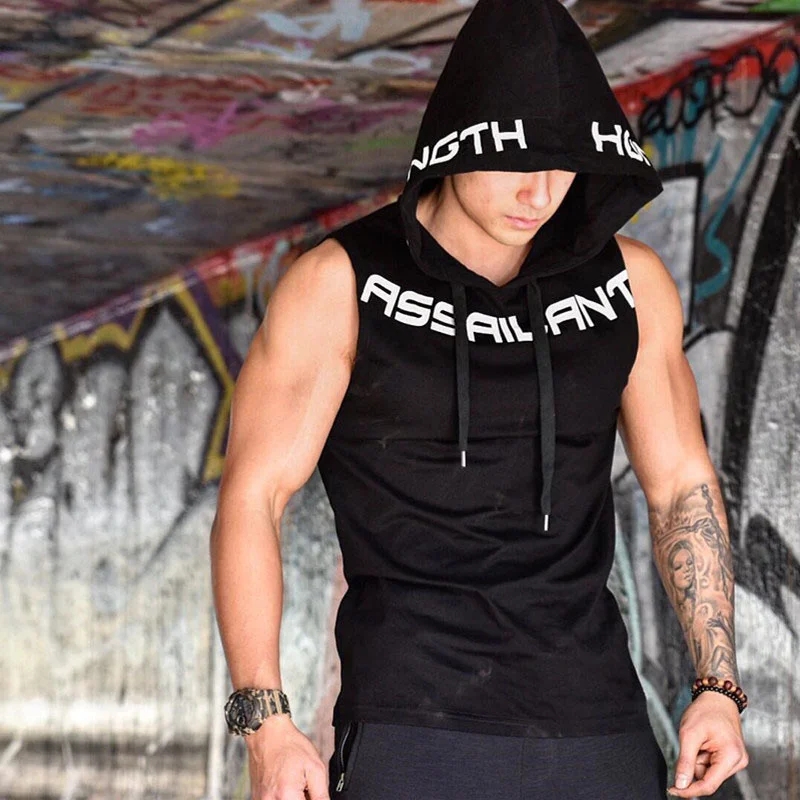 Haut de sport en coton précieux pour le basket-ball, vêtements d'entraînement respirants, haut de course à capuche en fibre, nouveau, été