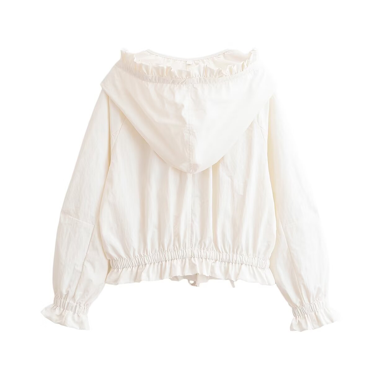 Vestes pour femmes avec capuche, manteaux à manches longues, hauts décontractés amples avec fermeture éclair, collection 2026 Zartins
