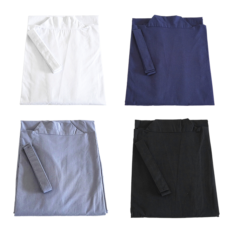 Kimono Japonais Juban Traditionnel avec Doublure Astronomique pour Homme, Vêtement Nikavec Ceinture, Robe de Bain Longue, Sous-Vêtements