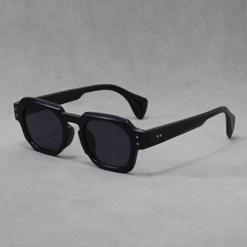 Nouvelles Lunettes de Soleil Carrées Vintage Homme Femme Marque Designer Irrégulières Mode Rétro Extérieur Protection UV400