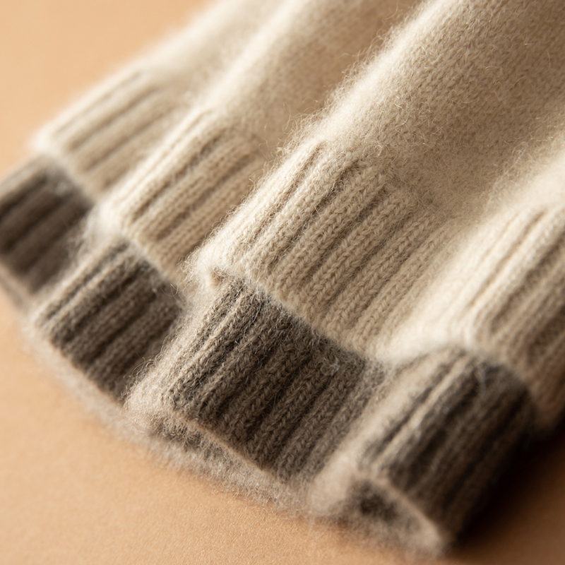 Chapeaux d'hiver pour femmes, couvre-chef tricoté en cachemire de chèvre, doux et chaud, à la mode, casquette de couverture décontractée pour l'extérieur, 100%
