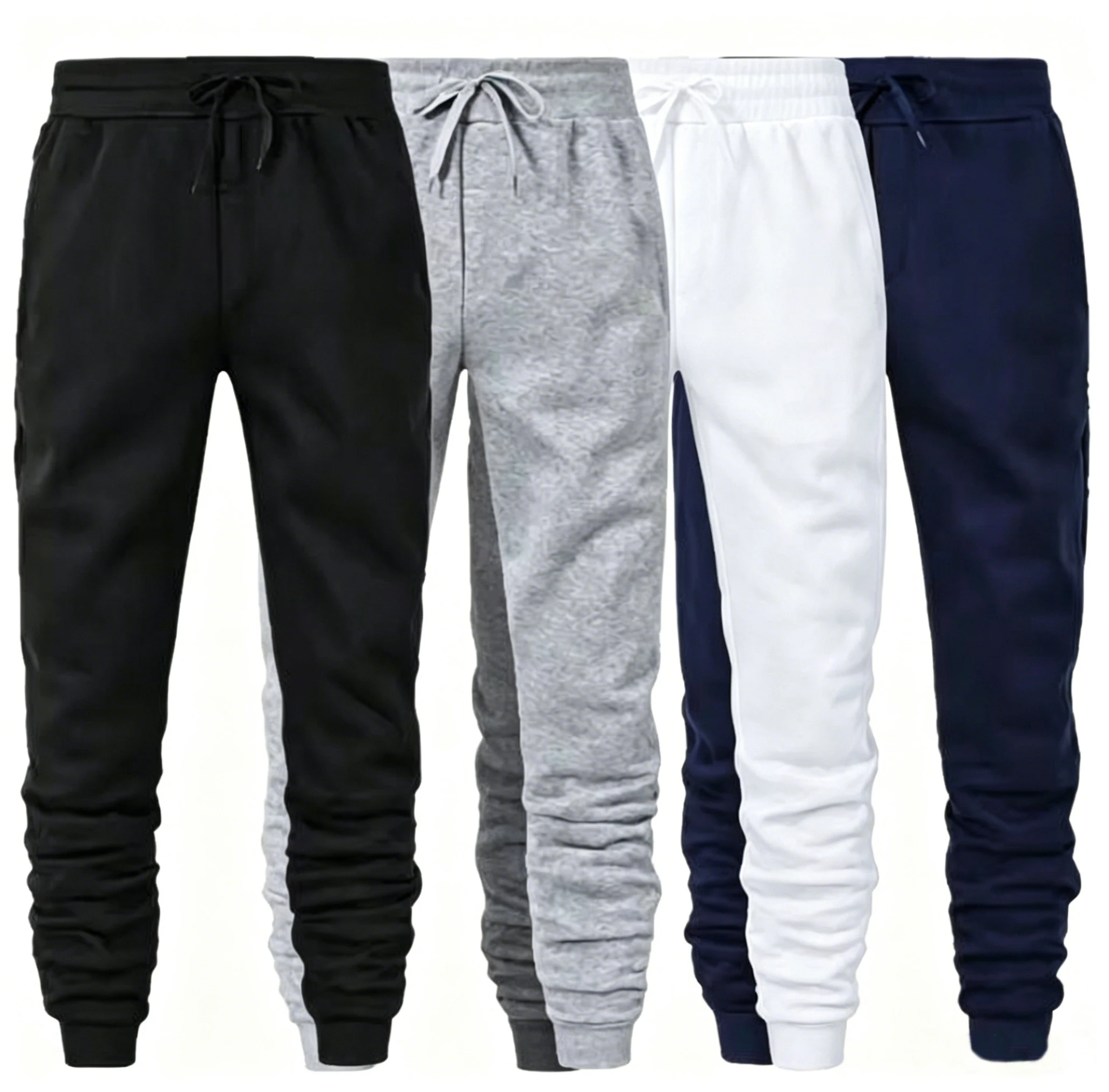 Pantalon de sport décontracté pour homme, automne-hiver, pour la gym, le fitness, la course à pied, l'entraînement quotidien, le jogging, pantalon long